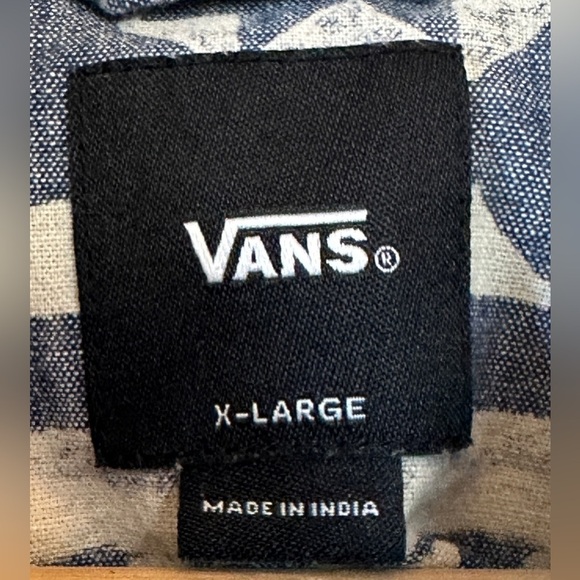 Vans Homespun button up shirt - Picture 5 of 8
